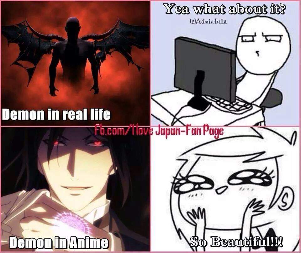 You Gotta Love Them Anime Demons D Anime Amino