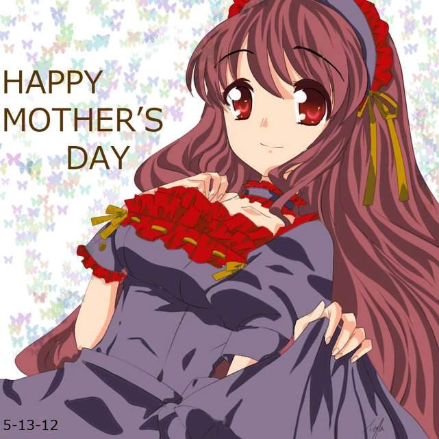 Mothers Day Anime Style B Anime Amino 