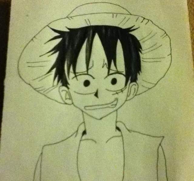 Luffy Drawing 😍 | Anime Amino