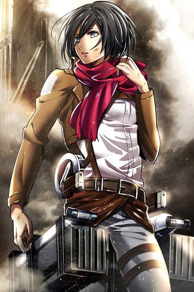 mikasa Ackerman | Wiki | Anime Amino