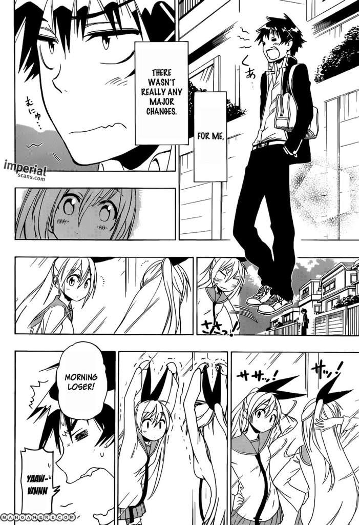 Nisekoi Manga