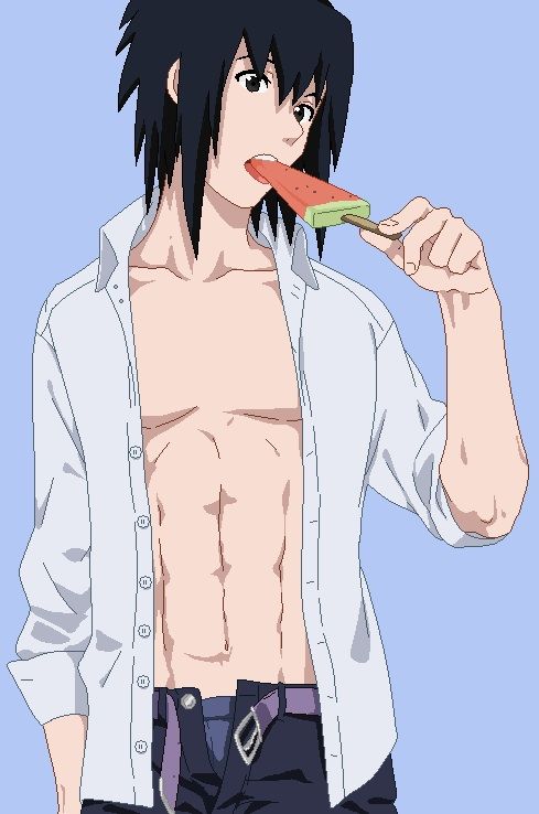 Sasuke is SO hot. 