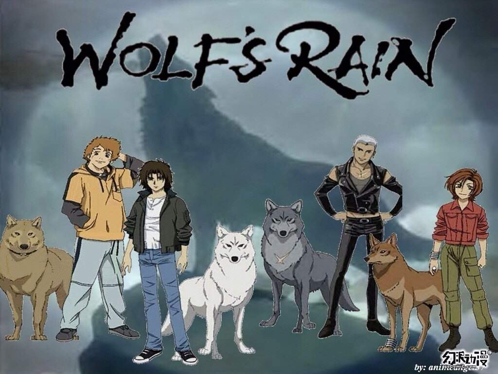Wolfs Rain Anime Amino