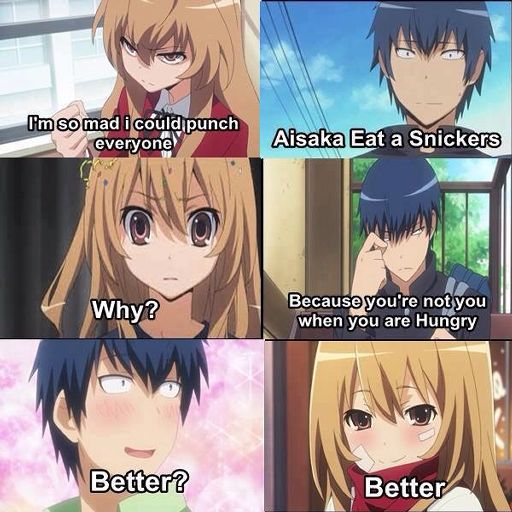 Thoughts On Toradora? | Anime Amino