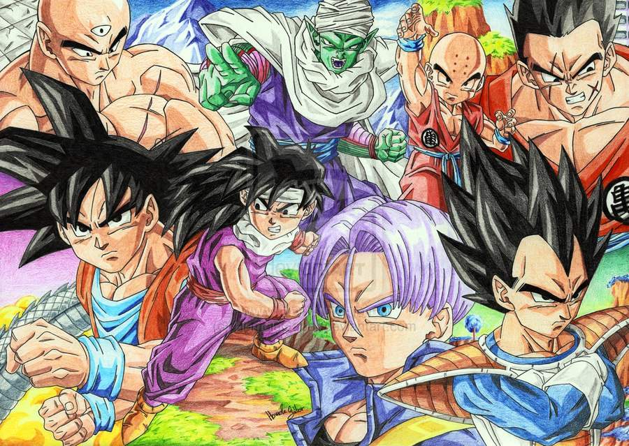 One Piece Vs Dbz | Anime Amino