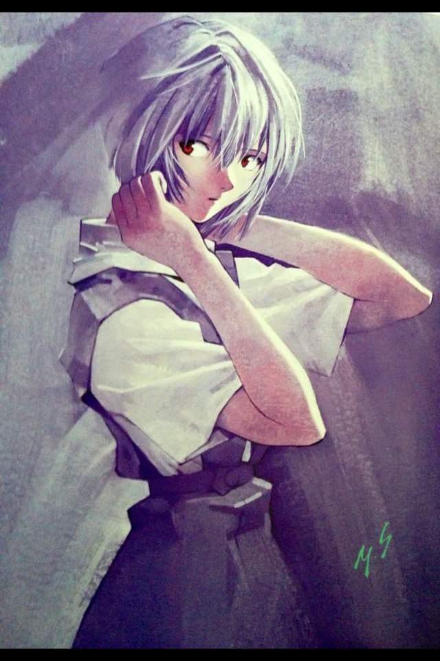 Rei Ayanami - Profile | Anime Amino