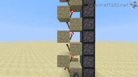 Dropper Item Elevator | Minecraft Amino