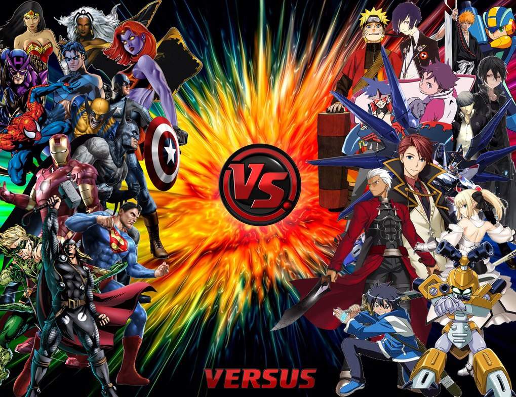 Anime Vs ? | Anime Amino