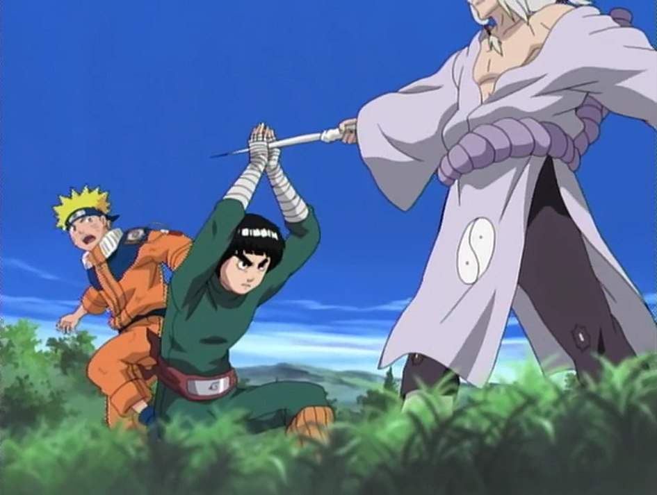 Favourite Sasuke Retrieval Arc Fight!!! 