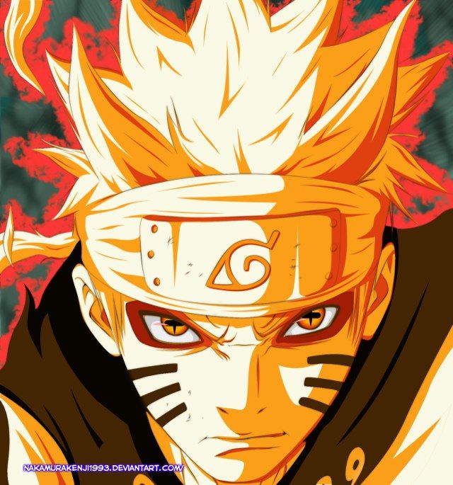 Sage Mode Vs. Nine Tails | Anime Amino