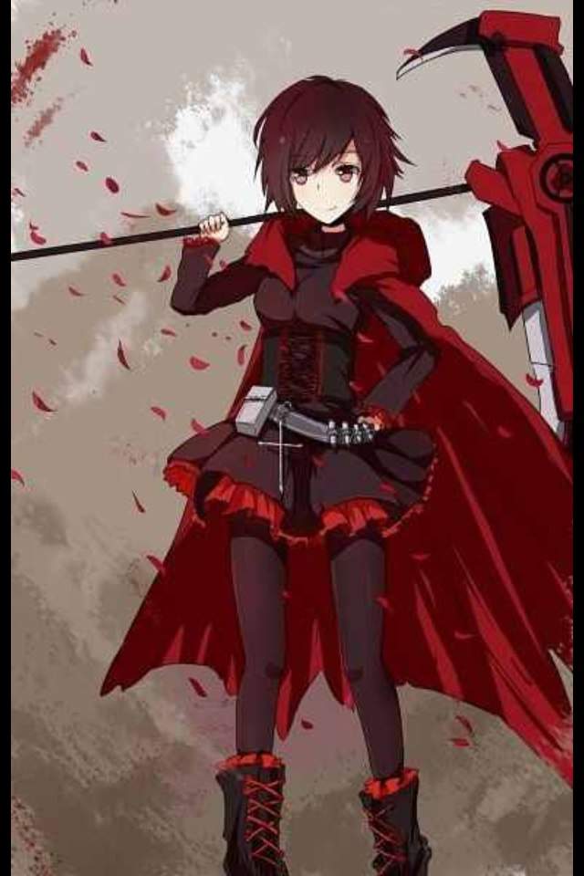 Ruby Rose | Anime Amino