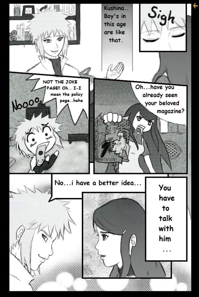 Naruto's Family Life (Comic) | Wiki | Anime Amino