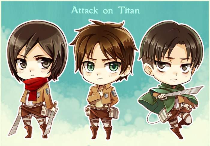 Attack On Titan Chibi!! | Anime Amino