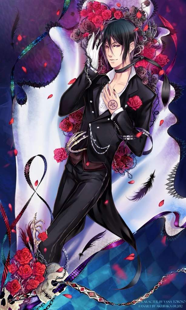 Shirtless Sebastian | Wiki | Anime Amino