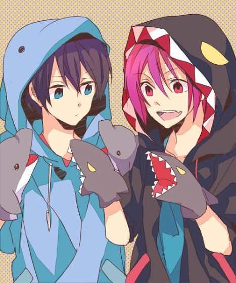 Free! Rin and haru | Anime Amino