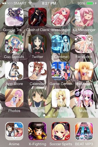 Anime App Icons Messages Cookierecipes