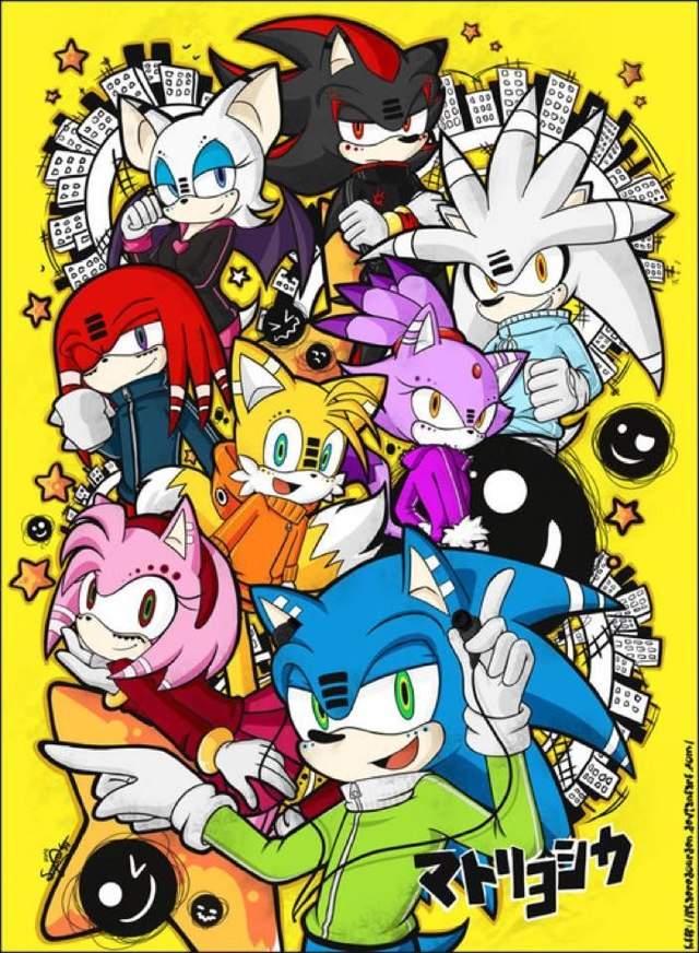 Sonic Vocaloid | Wiki | Anime Amino