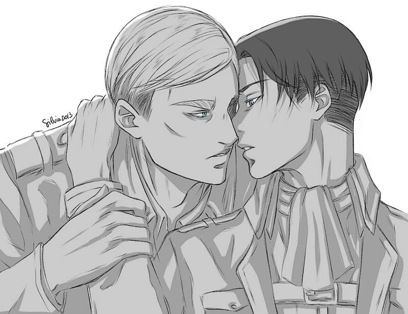 Levi x Erwin | Wiki | Anime Amino