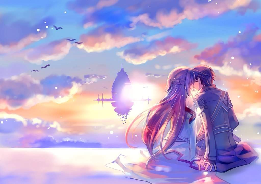 Best romantic scene ever | Anime Amino
