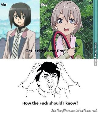 How should I know? | Anime Amino