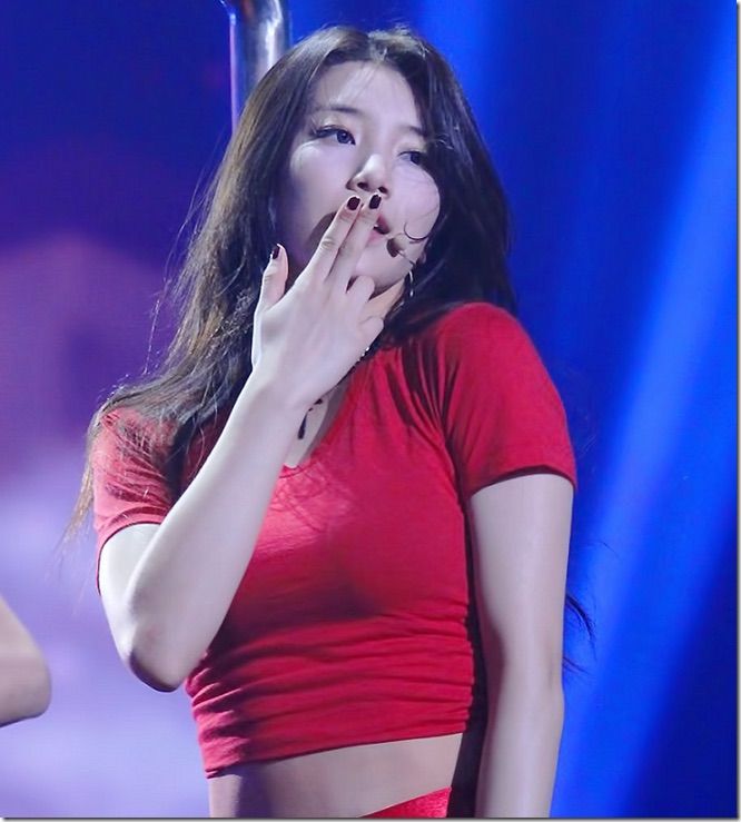 Miss A's Suzy's Sexiest Moments.