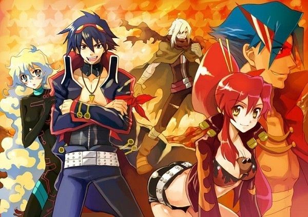 Gurren Lagann | Wiki | Anime Amino