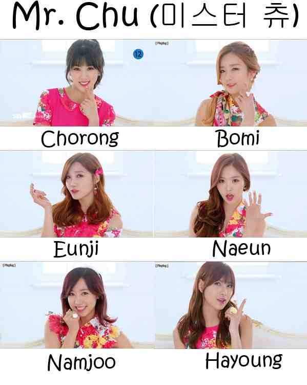 Apink Mr Chu Wiki K Pop Amino