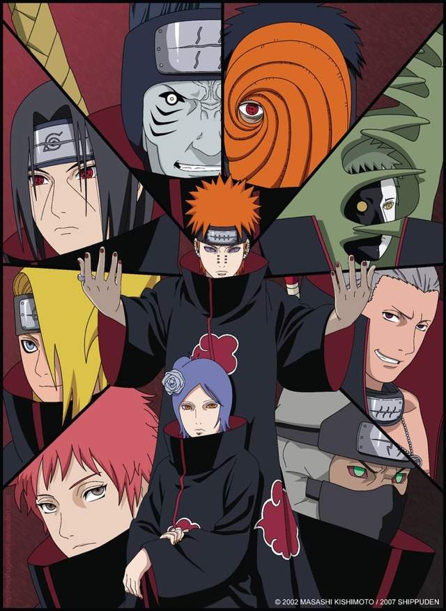 Favorite Akatsuki Member?? | Anime Amino