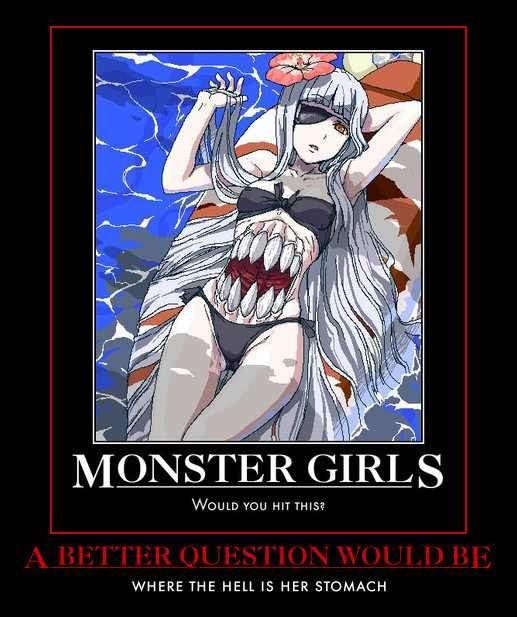 Monster girls | Anime Amino