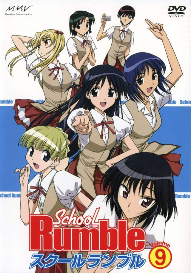 School Rumble | Wiki | Anime Amino