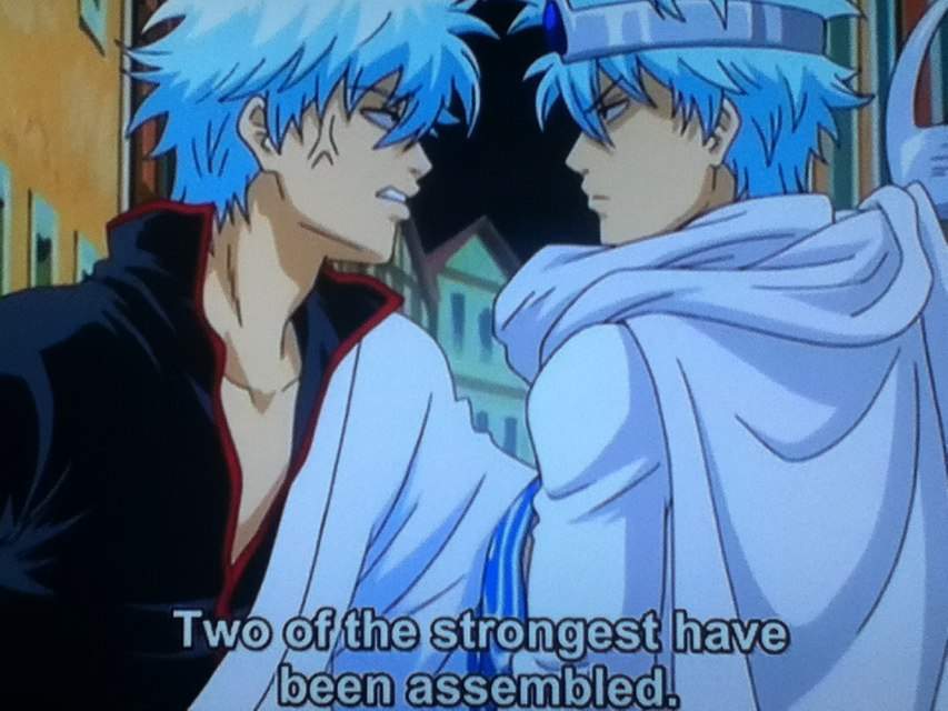  Double  the Gintoki  s Double  the laughter Anime Amino