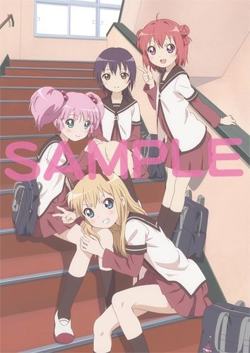 Yuru yuri обои