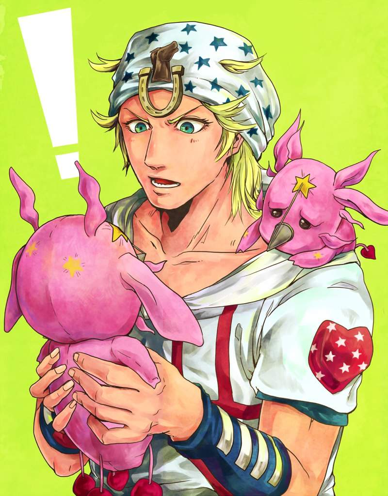 Johnny Joestar | Wiki | Anime Amino