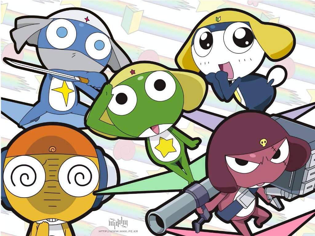 Sgt. Frog~! | Anime Amino