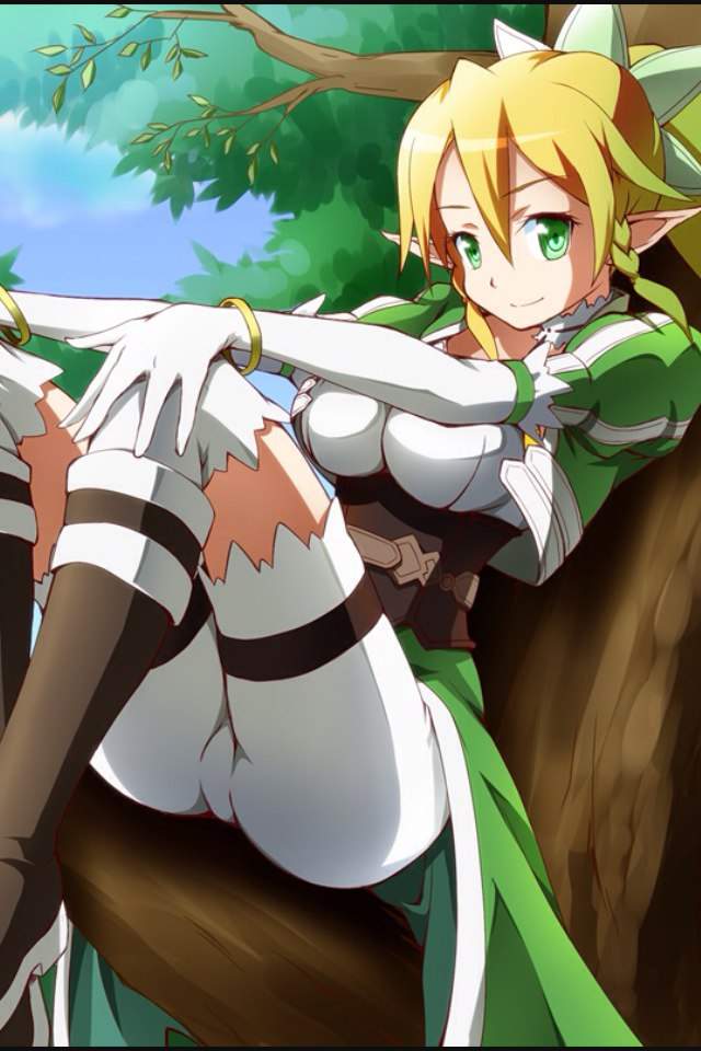 Leafa Wiki Anime Amino