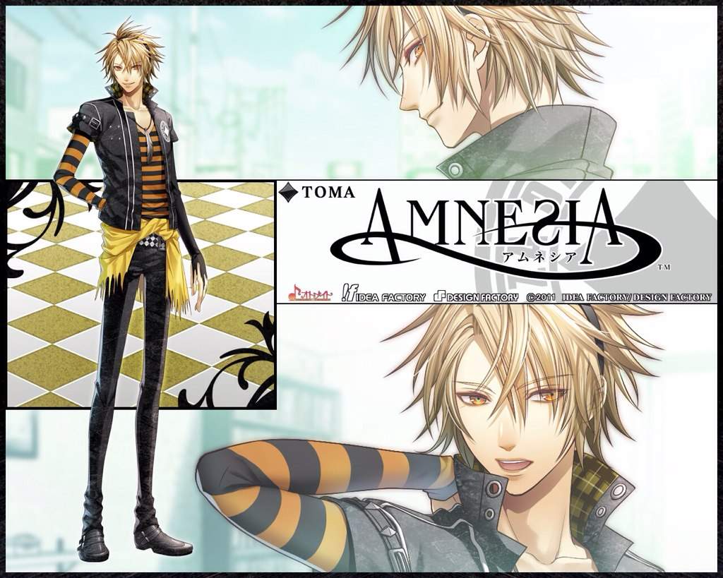 amnesia game anime
