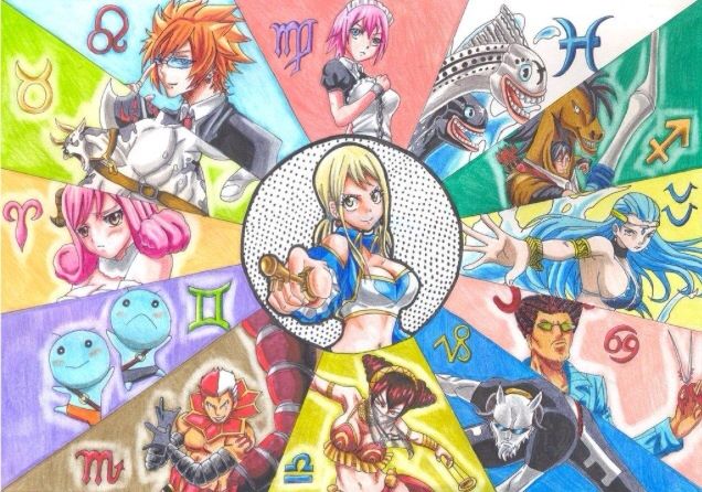 Most Popular Zodiac Sign Of Fairy Tail Anime Amino