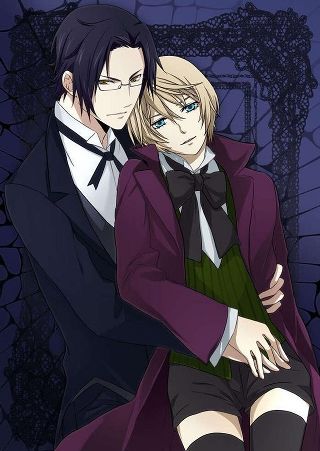 Claude & Alois | Anime Amino