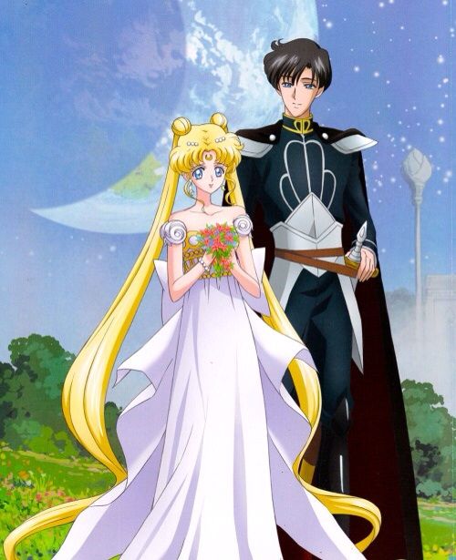 Endymion & Serenity | Anime Amino