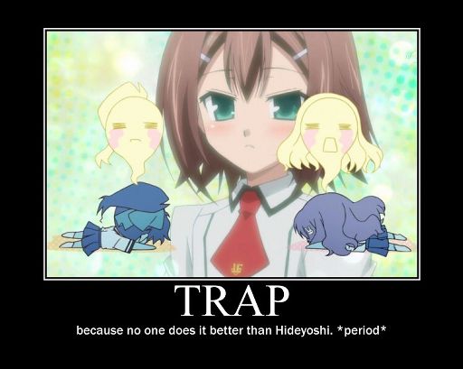 Know a better trap? | Anime Amino