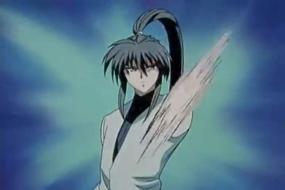 flame of recca figures