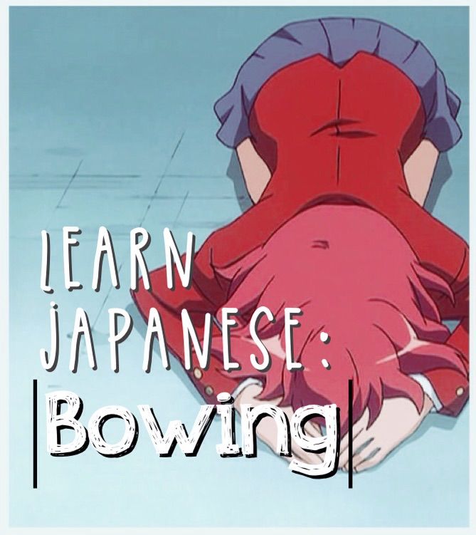 the Japanese way: Bowing | Anime Amino