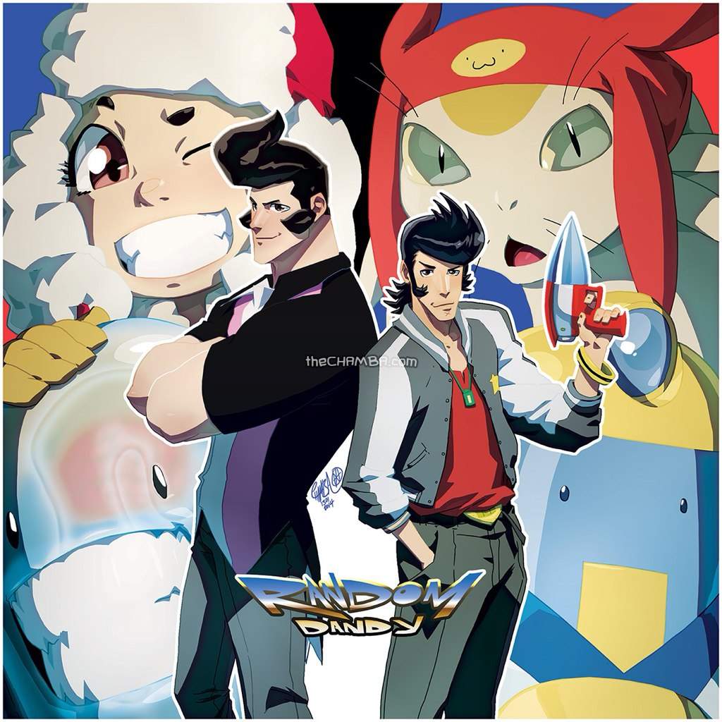 Space Dandy Wiki Anime Amino