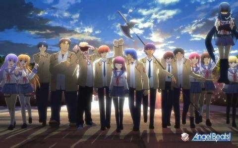 Angel Beats Anime Amino