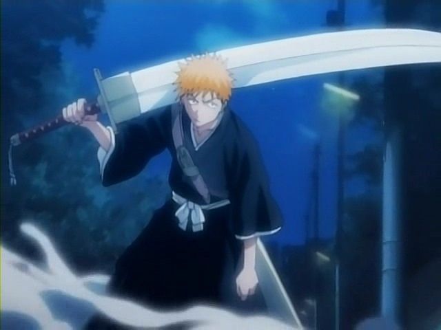 Bleach Ichigos First Sword Anime Amino 9424