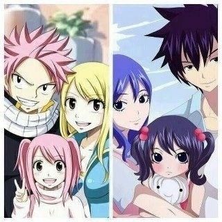 Fairy Tail NaLu and Gruvia | Anime Amino