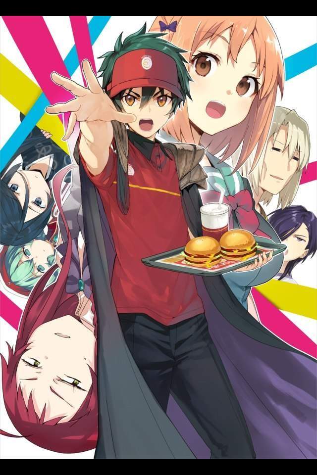 Hataraku maou sama anime