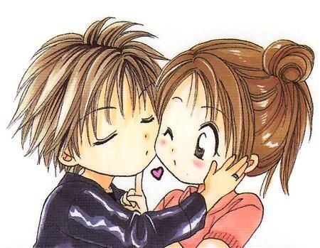 chibi kiss | Anime Amino