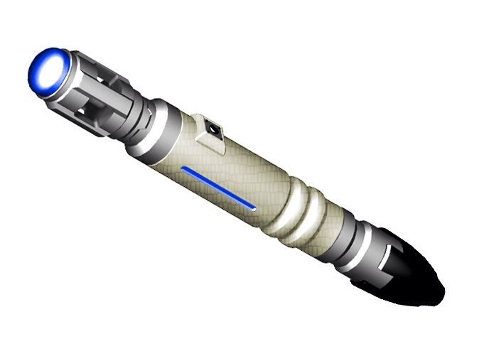 sonic screwdriver toy 10th doctor