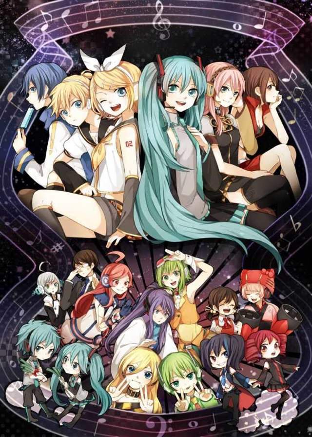 Vocaloids | Anime Amino